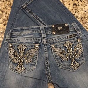 Miss Me Signature Bootcut Jeans
